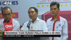 VIDEO: Indonesia Tuan Rumah Piala Dunia U-20 2021