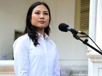 7 Pesona Angela Tanoesoedibjo, Wakil Menteri Termuda Kabinet Jokowi - 5