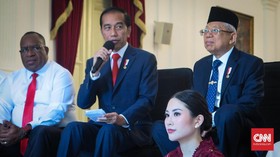 Jokowi Resmi Lantik 12 Wamen untuk Kabinet Indonesia Maju