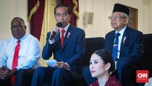 Jokowi Resmi Lantik 12 Wamen untuk Kabinet Indonesia Maju