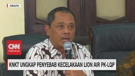 VIDEO: KNKT Ungkap Penyebab Kecelakaan Lion Air PK-LQP