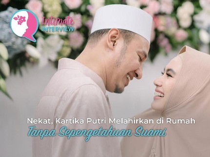 Nekat, Kartika Putri Melahirkan di Rumah & Tanpa Sepengetahuan Suami