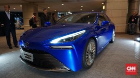 FOTO: Calon Wajah Baru Mobil Hidrogen Toyota