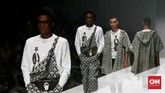 FOTO : Ketika Pria Jadi Lebih Modis dalam Busana Fashionable THE FOLIO menampilkan koleksi busana pria dengan karya kolaborasi dari Ai Syarif 1965, Wilsen Willim, XY by Mel Ahyar, SWANK di JFW 2020.