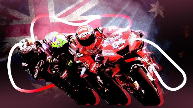 Pebalap Honda Marc Marquez keluar sebagai juara MotoGP Australia 2019 setelah memenangi balapan sengit dengan pebalap Yamaha Maverick Vinales.