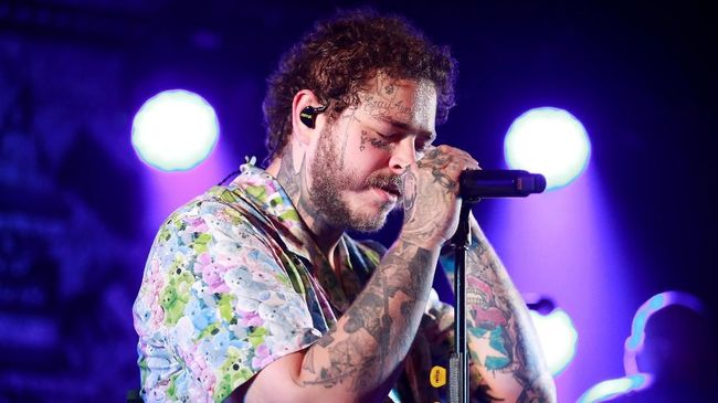 Manajer Bocorkan Nasib Album Keempat Post Malone