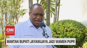 VIDEO: Putra Papua Jadi Wamen PUPR