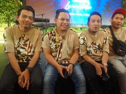 Ondeskrayyy! Band Wali Ajak Anak-Anak Belajar Ngaji