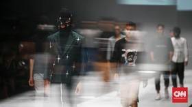 FOTO : Ketika Pria Jadi Lebih Modis dalam Busana Fashionable