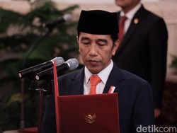 Jokowi Lantik Deputi Gubernur BI Aida Budiman Jadi Komisioner LPS
