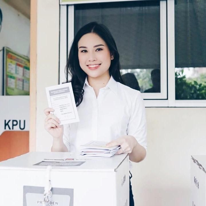 Angela Tanoesoedibjo baru saja ditunjuk oleh Presiden Jokowi sebagai Wakil Menteri Pariwisata dan Ekonomi Kreatif Kabinet Indonesia Maju. (Foto: Instagram @angelatanoesoedibjo)