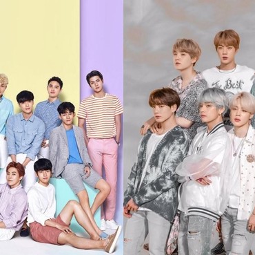 BTS dan EXO Bersaing Jadi Pemenang di American Music Awards 2019