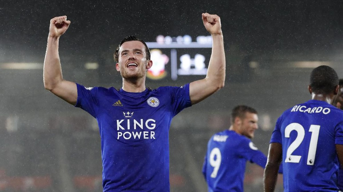 FOTO: Sembilan Gol Leicester City di Kandang Southampton