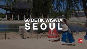 VIDEO: 60 Detik Wisata di Kota Seoul