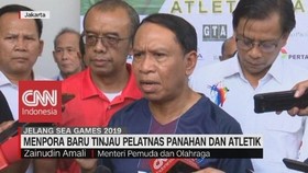 VIDEO: Menpora Baru Tinjau Pelatnas Panahan dan Atletik