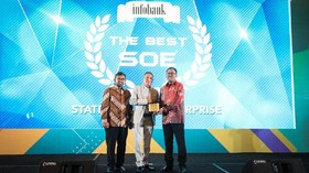 Jamkrindo Raih Penghargaan BUMN Terbaik ala Infobank