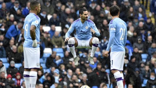 Angka 17 cukup melekat dengan The Citizens jelang Arsenal vs Manchester City pada laga big match Liga Inggris di Stadion Emirates.