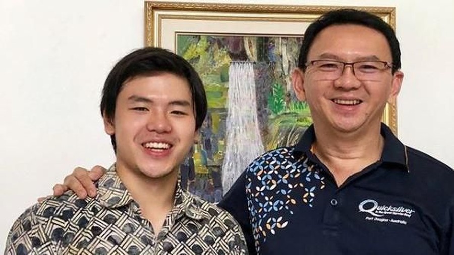 ahok dan sean
