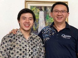 Nicholas Sean Purnama Dipolisikan Ayu Thalia, Begini Reaksi Ahok
