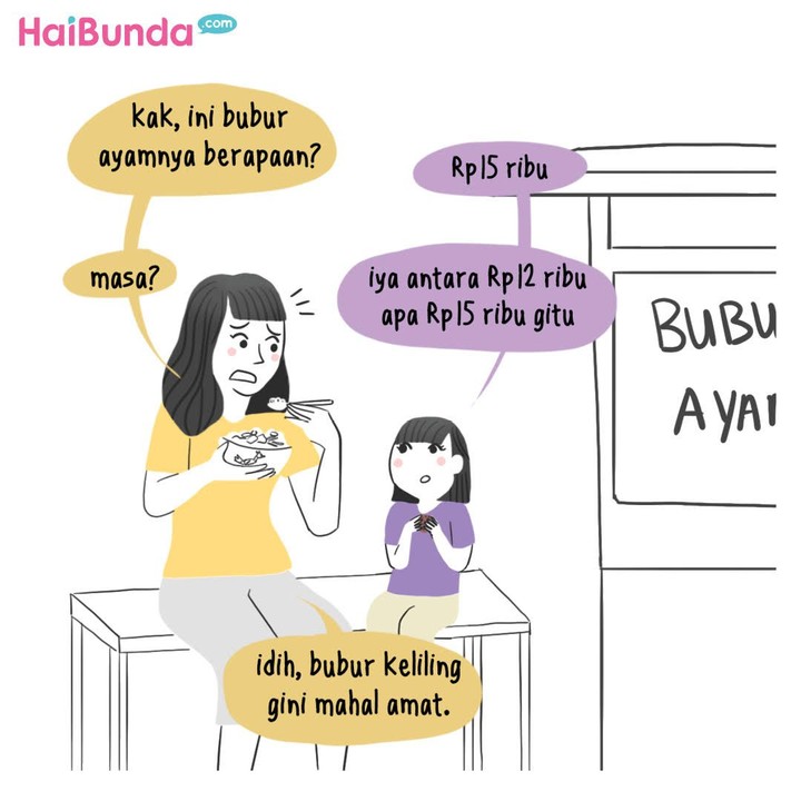 Ada masanya anak-anak memanipulasi fakta. Cek dan recheck ya, Bun. He-he-he. Apakah kakak juga pernah seperti ini?