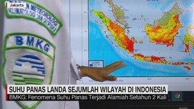 VIDEO: BMKG: Suhu Panas Akan Berlangsung Hingga Akhir Oktober