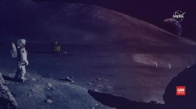 VIDEO: NASA 'Cari Teman' Buat Misi ke Bulan