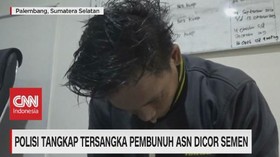VIDEO: Polisi Tangkap Tersangka Pembunuh ASN Dicor Semen