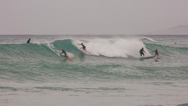Surfing di Kota Ombak Papua Salah satu kabupaten di Papua memiliki ombak yang disebut salah satu yang terbaik di dunia.