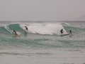 Surfing di Kota Ombak Papua