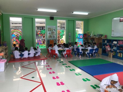 Kombinasikan Montessori & Agama, TK Ini Jadi Sekolah Pilihan Anak Artis