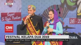VIDEO: Acara Khas Betawi di Festival Kelapa Dua 2019