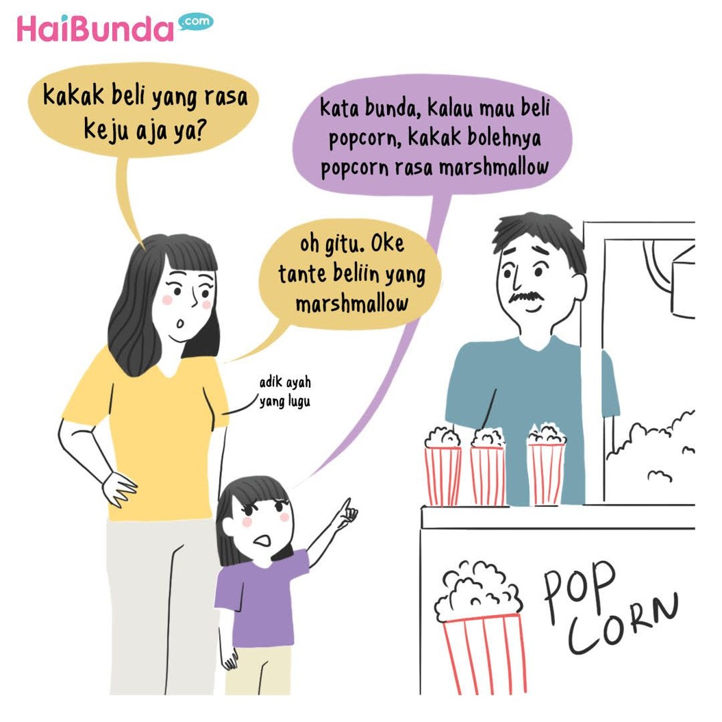 Ada masanya anak-anak memanipulasi fakta. Cek dan recheck ya, Bun. He-he-he. Apakah kakak juga pernah seperti ini?