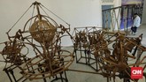 FOTO: Instrumenta#2, Seni Kontemporer Menembus Batas Pameran seni instalasi