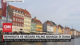 VIDEO: Berwisata ke Negara Paling Bahagia di Dunia