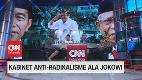 VIDEO: Kabinet Anti-Radikalisme Ala Jokowi