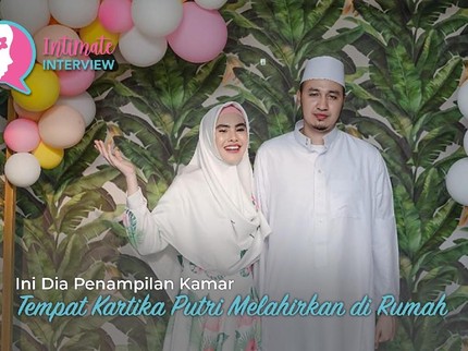 Ini Dia Penampilan Kamar Tempat Kartika Putri Melahirkan di Rumah