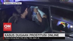 VIDEO: Polisi Amankan Artis P-A Terkait Prostitusi Online