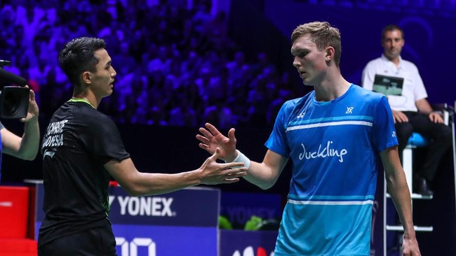 Jonatan Christie di French Open 2019. (dok. PBSI)
