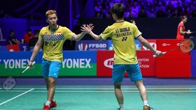 Momota Raih Uang Dua Kali Lipat dari Kevin/Marcus di 2019
