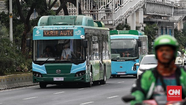 Bakrie Autoparts menilai impor bus listrik lebih menguntungkan daripada membangun fasilitas perakitan di Indonesia.