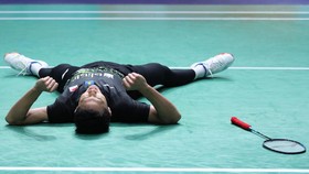 FOTO: Tiga Wakil Indonesia di Final French Open
