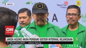 VIDEO: Jaksa Agung Akan Perbaiki Sistem Internal Kejaksaan