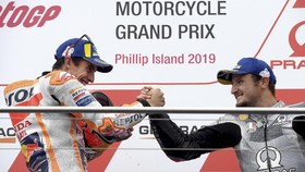 Asal-usul Miller Minum dari Sepatu di MotoGP Australia
