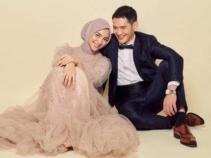 Alhamdulillah, Citra Kirana dan Rezky Aditya Resmi Menikah