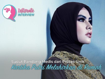 Sudut Pandang Medis dari Proses Unik Kartika Putri Melahirkan di Rumah