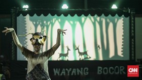 Menikmati Aksi Wayang dengan Bahasa Milenial