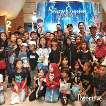 Dukung Pendidikan, CT Arsa Ajak Anak-anak Nonton FIlm Bareng