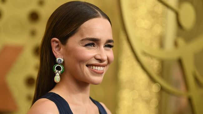 Aktris Emilia Clarke buka suara setelah dikabarkan bergabung dengan salah satu serial Marvel yang bertajuk Secret Invasion.