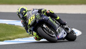 Rossi Gagal Finis di MotoGP Spanyol hingga Curhat Marquez