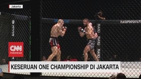 VIDEO: Keseruan One Championship di Jakarta